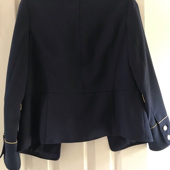 Navy Chico’s blazer size 0 - Picture 6 of 6